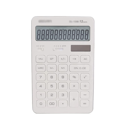 PAASHE Calculator Portable Basic Office Calculators Business Students Desktop Calculators Dual Power Scientific Calculators 12-bit Display Fast Accurate