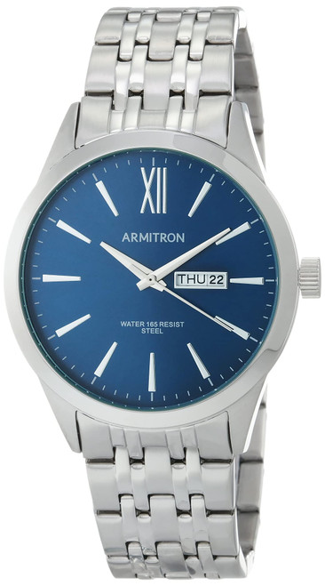 Armitron Adventure Men's Day/Date Function Bracelet Watch, 20/5491