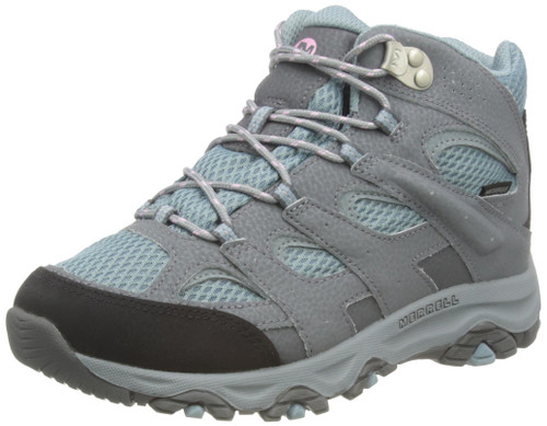 Merrell Moab 3 MID WTRPF Hiking Shoe, Altitude, 2.5 Wide US Unisex Big_Kid