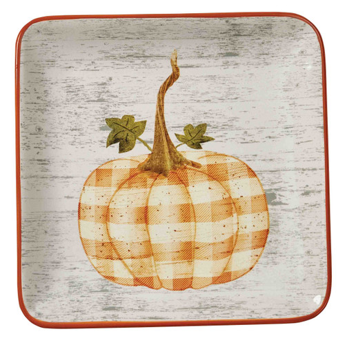 Park Designs Punkin' Patch Salad Plate Set of 4