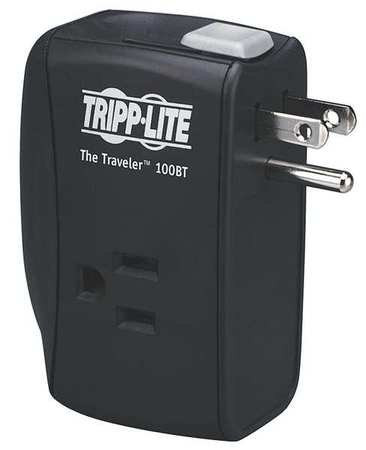 TRIPP LITE protect it notebook 2-outlet wall mount surge rj45 1050j