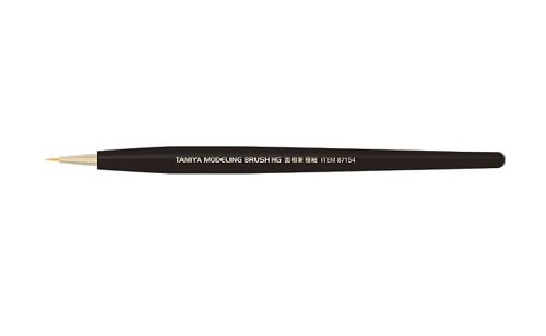 TAMIYA 87154 Tamiya HG Pointed Brush Extra Fine