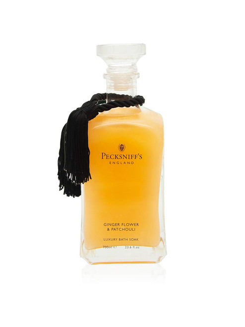 Pecksniff's Luxury Bath Soak 23.7 fl oz - Ginger Flower & Patchouli