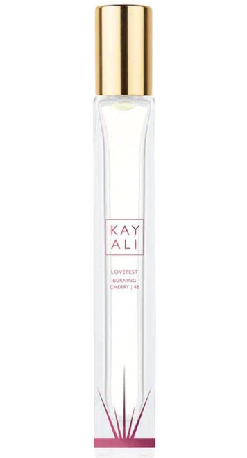 KAYALI Lovefest BurningCherry | 48 Travel Spray, Clear, 10 ml, 1 Count