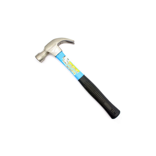 TERCAN Hammer Fiber Handle Claw Hammer High Carbon Non-slip Hammers Woodworking Fiberglass Shaft Hardware