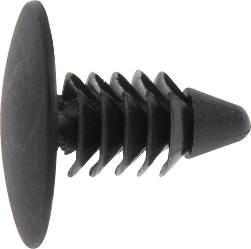 The Hillman Group 58449 Plastic Shield Clip, 7/16-Inch, Black, 15-Pack