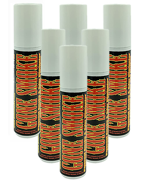 Gone Smoke Personal Smoke 'n' Odor Eliminator Hair Clothes Freshener Sanitizer Purifier 1 oz 6 Pack