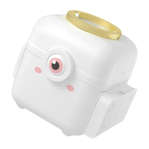 Zerodeko Box Portable First Aid Kit Containers with Lids Portable Toolbox Portable Medicine First Aid Case Medicine Box Organizer First-aid Medicine Storage Box Home Medicine Case White Pp