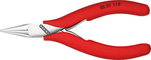 Knipex 35 21 115 Electronics Pliers with half-round jaws