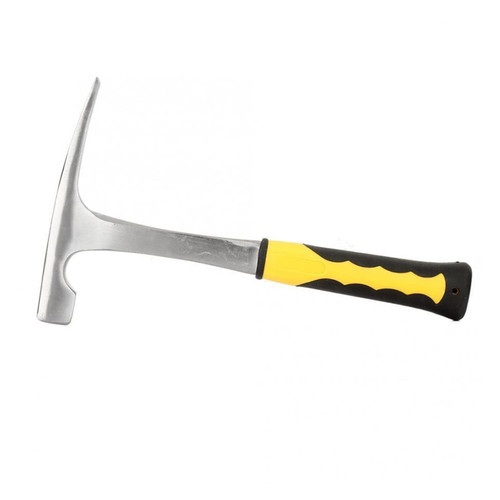 INLIMA Hammer Hammer Double Head Flat Mouth Geological Survey Brick Duckbill Hammer(hammer head 600g) Hammer Tools INLIMA Hammer Hammer Double Head Flat Mouth Geological Survey Brick Duckbill Hammer(hammer head 600g) Hammer Tools