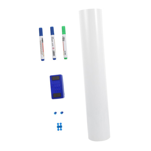 STOBOK 1 Set Children's Graffiti Whiteboard Kids Magnet Toys White Board Wallpaper Magnetic Dry Erase Sticker Magnetic Dry Whiteboard Sticker Soft Iron Blank Card Office Children's Room