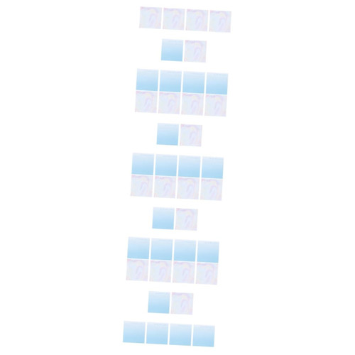 Amosfun 40 Pcs Gradient Sticky Notes Adhesive Notepads Cartoon Memo Notes Desktop Planning Pad Message Notes Memo Notebook Note Pads Book Annotation Supplies Easel Pocket Student Use Paper