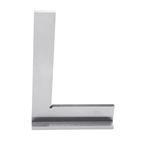 HEIMP Precision Woodworking Tools Ruler DNI875/2 Machinist Square 90 Degree Precision Angle Gauge Corner Ruler Right Angle Engineer Set Wide Base Measuring Tool Ruler (Color : 200 X 130mm)