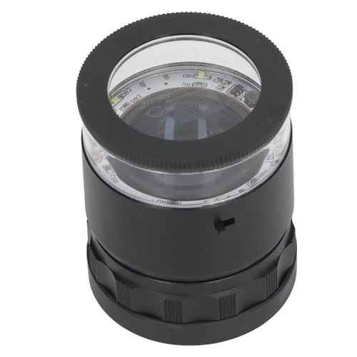 Illuminated Jewelers Loupe Magnifier, 10X Magnifying Glass 28mm with 6 LEDs, Rechargeable Jewelry Magnifier for Gemstones Coins Eye Magnifier