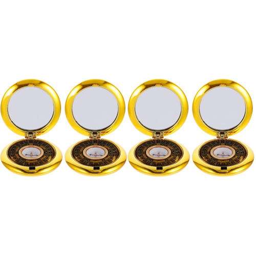 ULTECHNOVO 6 Pcs Pocket Compass Brass Compass Kids Compass Vintage Directional Clock Accurate Compass Feng Shui Lo Pan Chinese Ancient Compass Feng Shui Luo Pan Copper Clamshell ULTECHNOVO 6 Pcs Pocket Compass Brass Compass Kids Compass Vintage Directional Clock Accurate Compass Feng Shui Lo Pan Chinese Ancient Compass Feng Shui Luo Pan Copper Clamshell