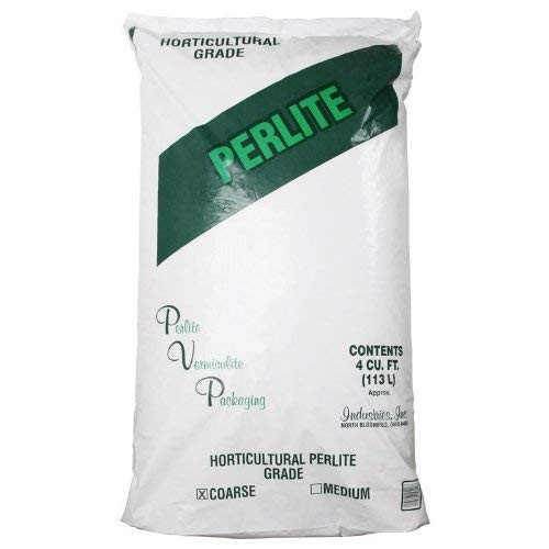 PVP Industries, Inc. Pro4CU105408 Horticultural Coarse Perlite - 4 Cubic Feet PVP Industries, Inc. Pro4CU105408 Horticultural Coarse Perlite - 4 Cubic Feet