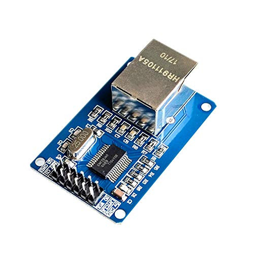 ARCELI ENC28J60 LAN Ethernet Network Board Module 25MHZ Crystal AVR 51 LPC STM32 3.3V