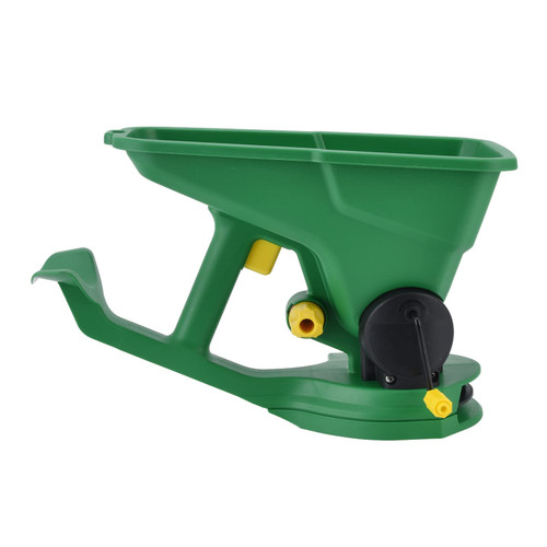 Walfront Gardener Hand Held Seed Spreader, Small Seed Spreader 1.5L 5 Gear Energy Saving Portable Spreader for Gardens Lawns Small Farms Walfront Gardener Hand Held Seed Spreader, Small Seed Spreader 1.5L 5 Gear Energy Saving Portable Spreader for Gardens Lawns Small Farms