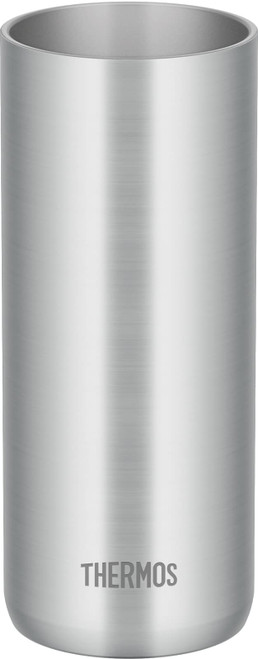 Thermos JDW-420 S Vacuum Insulated Tumbler, 14.2 fl oz (420 ml), Stainless Steel