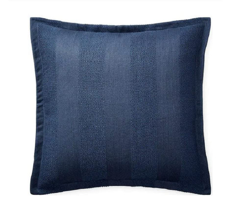 Lauren Ralph Lauren Gavin Stripe Euro Sham Blue