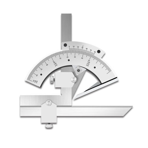 Universal Bevel- Protractor 0-320/360 Degree Precision-Angle Measuring Finder- Ruler Inner And Outer Parts- Vernier-bevel Protractor