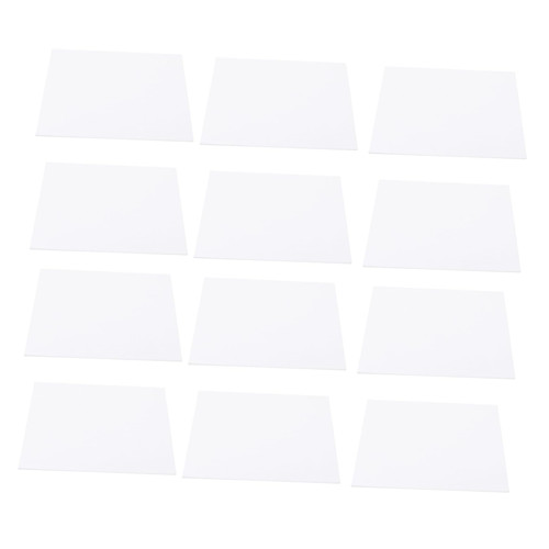 SEWACC 15pcs Canvas Frame Canvas Panel Board Art Canvas Board Painting Canvas Panel Artist Oil Paint Board Thin Canvas Boards Blank Canvas Board Wood Art Paintings White Multifunction