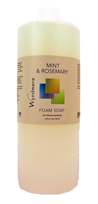 Mint & Rosemary Foam Soap Refill