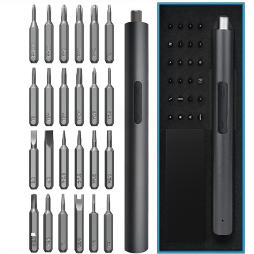 50 in 1 Magnetic Mini Precision Electric Screwdriver, Tapyk Screwdriver,with 2 Torque Settings and Magnetic Case,50 in 1 Magnetic Precision Screwdriver,50 in 1 Precision Screwdriver Set (22 piece set)