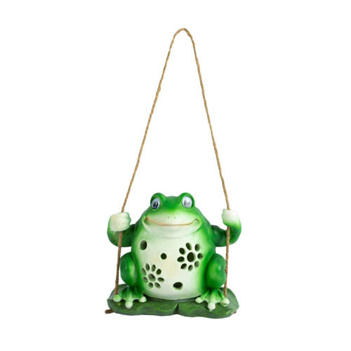 WHAMVOX 1pc Solar Decorative Lights Outside Solar Lights Solar Animal Lights Frog Garden Light Solar Garden Statues Solar Frog Statues Outdoor Patio Lights LED Decor Lantern Resin Swing WHAMVOX 1pc Solar Decorative Lights Outside Solar Lights Solar Animal Lights Frog Garden Light Solar Garden Statues Solar Frog Statues Outdoor Patio Lights LED Decor Lantern Resin Swing