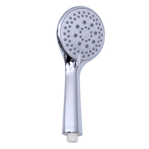 MOMONY Shower Head, 5 Setting Modes High Pressure Fixed Handheld Shower Head High Flow Rain Water Restrictor Removable Bathroom Luxury Spa ShowerHead Polished Chrome
