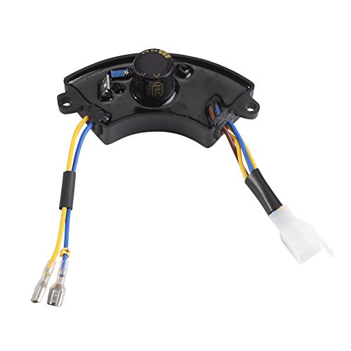 Hilitand Arc-Shaped Automatic Voltage Regulator AVR for 2KW-3KW 168F Gasoline Electric Generator