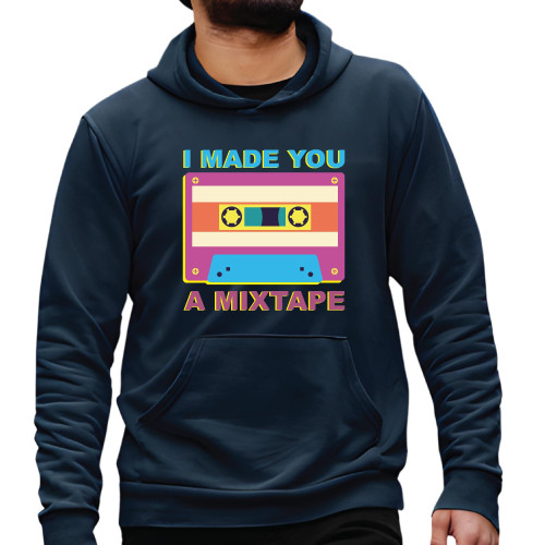 80s 90s Vintage Retro Gift Idea for Cassette Tape Fans Black and Muticolor Unisex Hoodie 80s 90s Vintage Retro Gift Idea for Cassette Tape Fans Black and Muticolor Unisex Hoodie