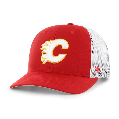 CALGARY FLAMES '47 TRUCKER OSF / RED / A