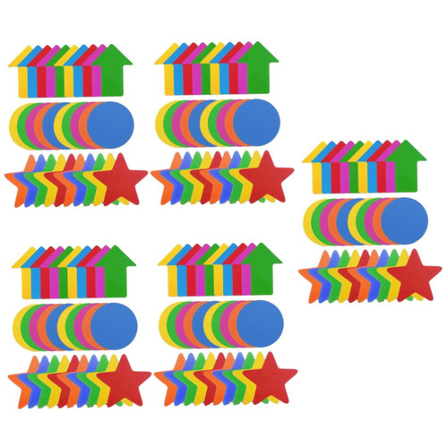 MAGICLULU 150 Pcs Carpet Markers Poly Spots Sign Markers Classroom Carpet Squares Classroom Sit Circles Rug Marker Classroom Mark Floor Spots Floor Decal Nylon Celebrity Child Stickers