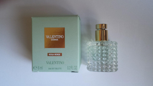 Valentino Donna Rosa Verde for Women Eau De Toilette Spray 0.20 oz/6ML Travel Mini
