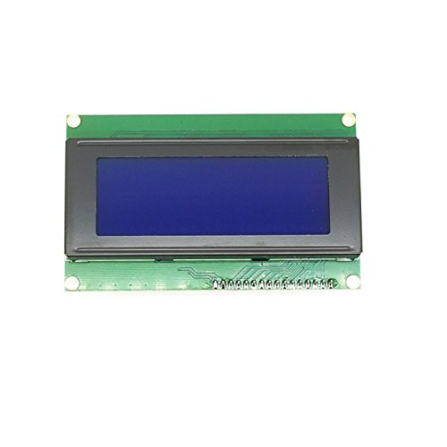 WINGONEER IIC/I2C/TWI Serial 2004 20x4 LCD Module Shield Blue Blacklight for Arduino UNO MEGA R3