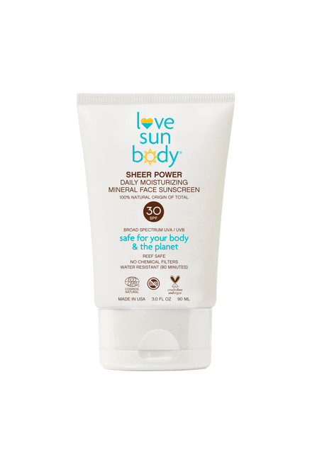 Love Sun Body Daily Mineral Face Sunscreen SPF 30 (Fragrance Free) | 100% Natural Broad Spectrum Mineral Zinc Oxide | All-Day Protection | Baby & Child Safe | Reef Safe Skincar | 3 fl oz Love Sun Body Daily Mineral Face Sunscreen SPF 30 (Fragrance Free) | 100% Natural Broad Spectrum Mineral Zinc Oxide | All-Day Protection | Baby & Child Safe | Reef Safe Skincar | 3 fl oz
