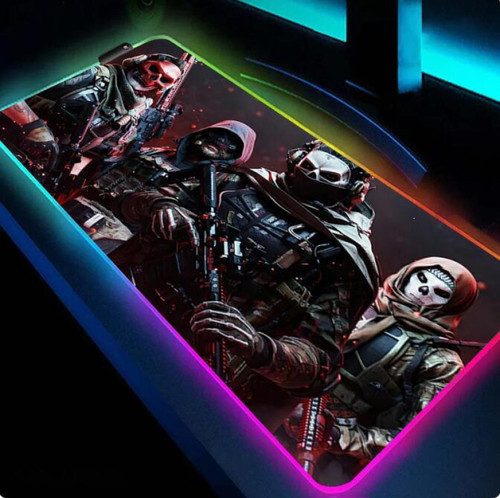 Mouse Pads RGB Mouse Mat Computer Keyboard Mat Large Gaming Mouse Pad Gamer Rubber Mousepad LED Game Keyboard Pads XL 800x400x4MM