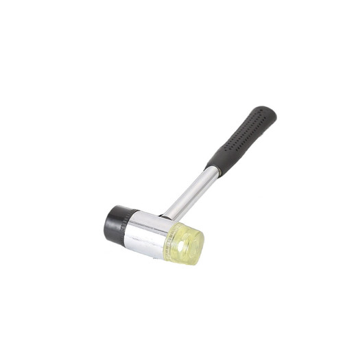 TEBUTI Hammers Hammer Double Faced Household Rubber Hammer Domestic Head Mallet Hand Tool for Jewelry/Craft/DIY