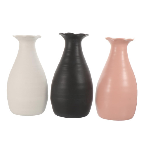 VINTORKY 3pcs Ceramic Flower Vase Small Vase Modern Vase Dry Flower Vases Xmas Table Centerpieces Artificial Flower Vase Desktop Indoor Planters Hydroponic Vase Ceramics Seedling Pot Bonsai VINTORKY 3pcs Ceramic Flower Vase Small Vase Modern Vase Dry Flower Vases Xmas Table Centerpieces Artificial Flower Vase Desktop Indoor Planters Hydroponic Vase Ceramics Seedling Pot Bonsai