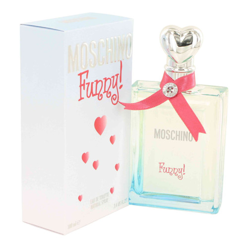 Moschino Funny By MOSCHINO FOR WOMEN 3.4 oz Eau De Toilette Spray