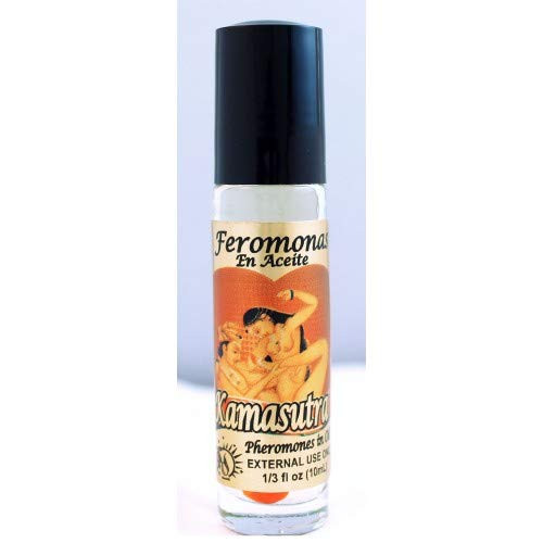 12 Pieces Kamasutra PHEROMONE Oil ROLL-ON Bottle 1/3 OZ 10ML