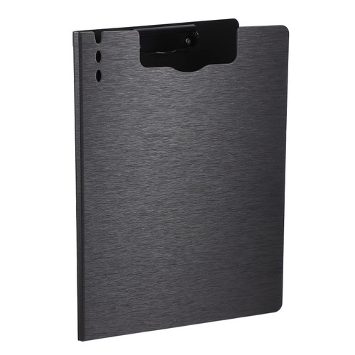 TEHAUX 4pcs Folder Folder Portable File Holder Clip File Folder Multi- Function File Folder Clipboard Folder Writing Plastic Folder Practical File Folder Office Folding File Rack Pp