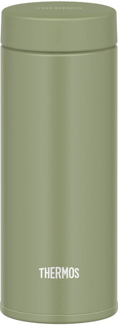 Thermos JON-350 KKI Water Bottle, Vacuum Insulated Travel Mug, 11.8 fl oz (350 ml), Khaki