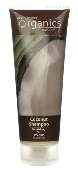 Desert Essence Shampoo Coconut