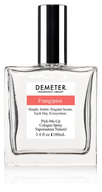 DEMETER Fragrance Library 3.4 oz Cologne Spray - Frangipani DEMETER Fragrance Library 3.4 oz Cologne Spray - Frangipani