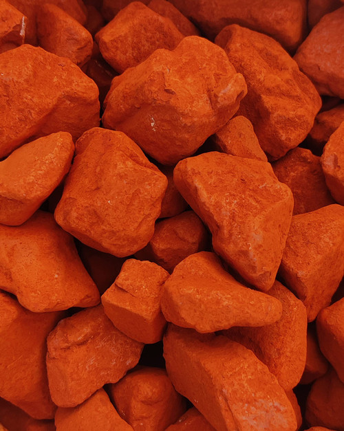 VRINDAVANBAZAAR.COM Red Khadi Clay- 500 Grams