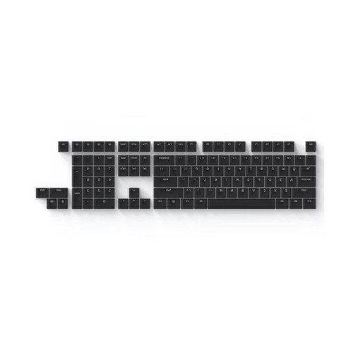 ANXPTIME 104 Keys Keyboard Key Cap Silicone Mechanical Keyboard Keycaps Set Mechanical Keyboards Keycap for 21/61/87/104/108 Keys Silicone Keycaps Keyboard