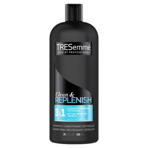 Tresemme Shampoo Cleanse & Replenish 2-In-1 28 Ounce (828ml) (3 Pack)