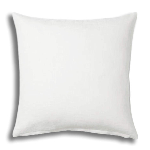 Pillow Insert 34x34 Decorative Throw Pillow Inserts - 1 Pack - Euro Sham Stuffer for Sofa Bed Couch Square White Form - Hypoallergenic Machine Washable and Dry Polyester - Made in USA